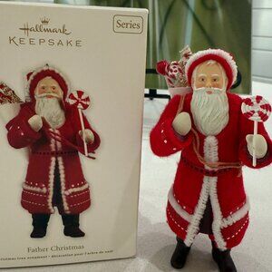 HALLMARK Keepsake Father Christmas 2011